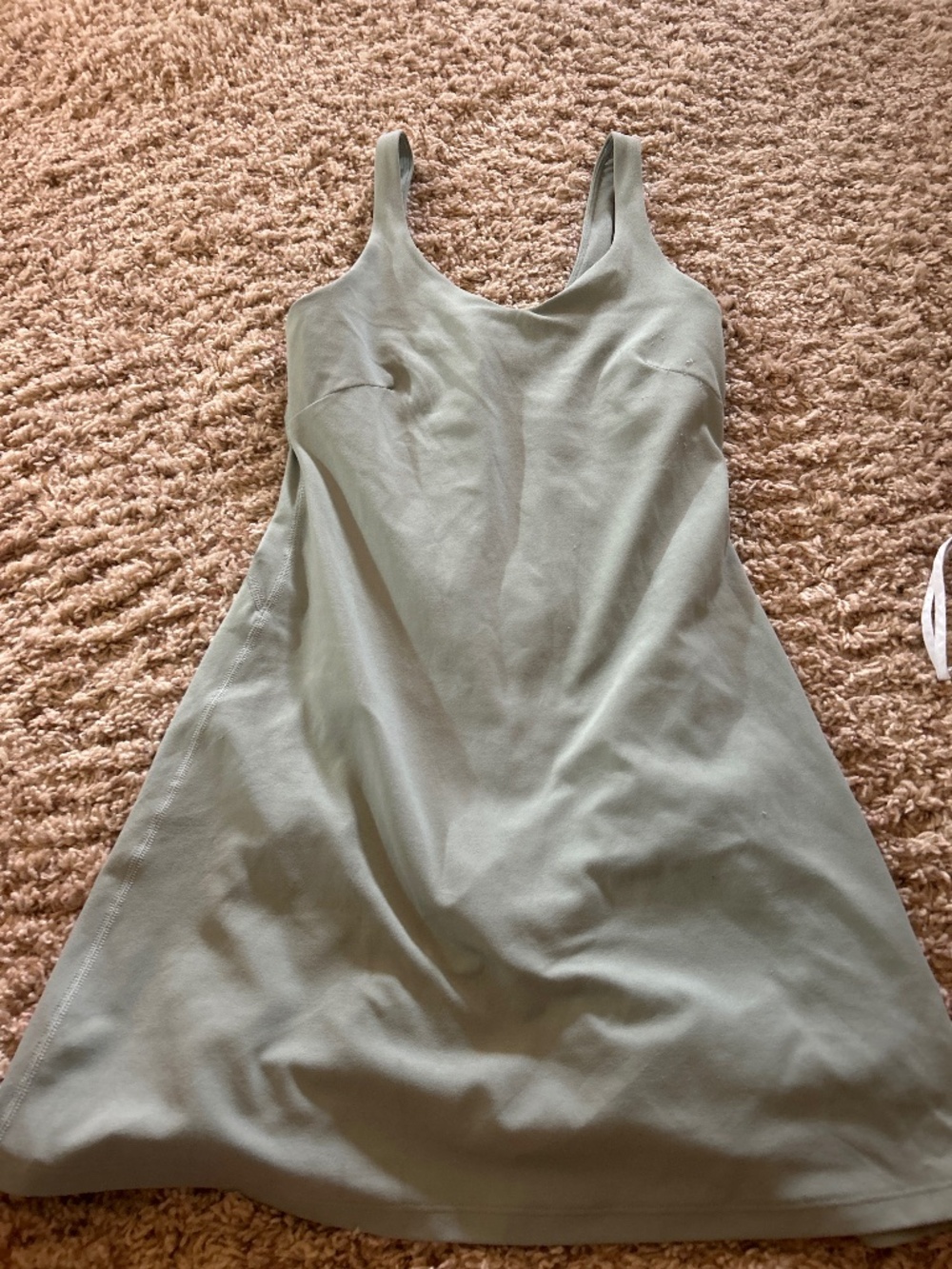 Green lululemon align dress